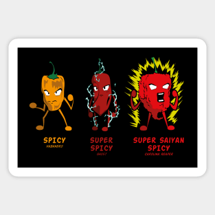 Super Saiyan Spicy Sticker